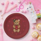 Teddy's cadeaupapieren bord (Feest)