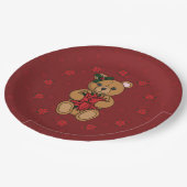 Teddy's cadeaupapieren bord (Gekanteld)