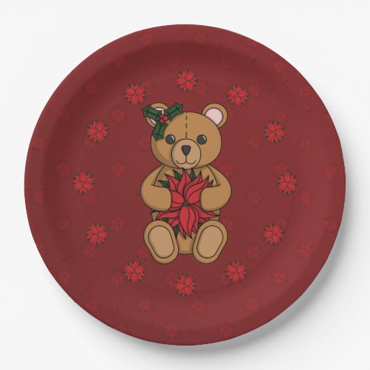 Teddy's cadeaupapieren bord (Voorkant)