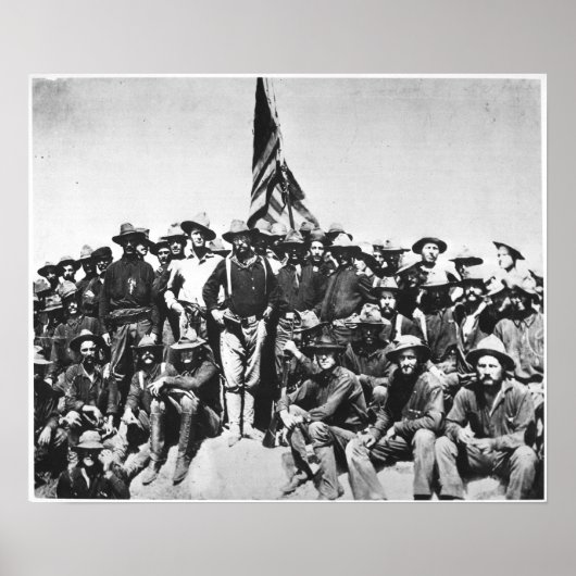 Teddy's Colts Poster (Voorkant)