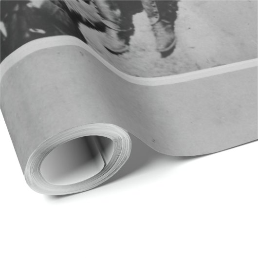 Teddy's Colts Teddy Roosevelt Rough Riders 1898 Cadeaupapier (Rol Hoek)