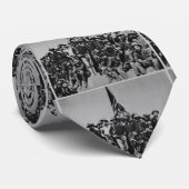 Teddy's Colts Teddy Roosevelt Rough Riders 1898 Stropdas (Opgerold)