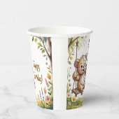 Teddy's eerste verjaardagsfeestje papieren bekers (Rechts)