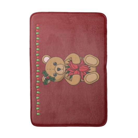 Teddy's geschenk badmat (Voorkant Verticaal)