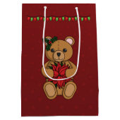 Teddy's geschenktas medium cadeauzakje (Achterkant)