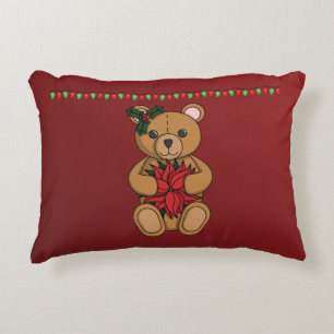 Teddy's Gift Accent Pillow Decoratief Kussen
