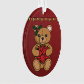 Teddy's Gift Acrylic Ornament (voorkant)