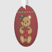Teddy's Gift Acrylic Ornament (voorkant)