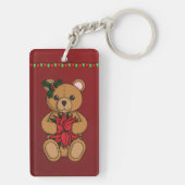 Teddy's Gift Acrylic Sleutelhanger (achterkant)