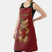 Teddy's Gift All-Over Print Schort (Insitu)