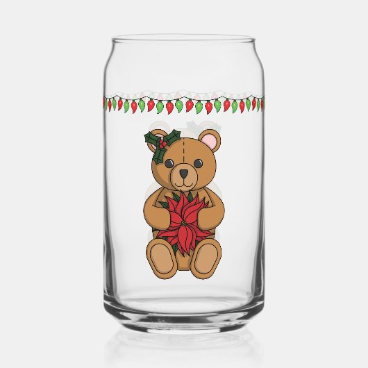 Teddy's Gift Blikvorm Glas (Voorkant)