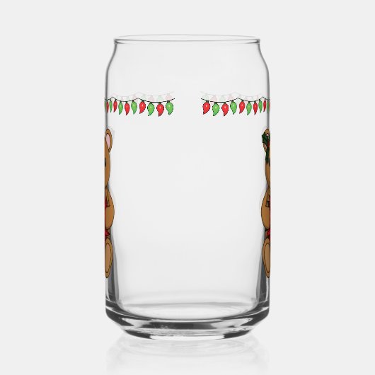 Teddy's Gift Blikvorm Glas (Rechts)