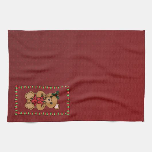 Teddy's Gift Handdoek (Horizontaal)