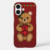 Teddy's Gift Hoesje-Mate Telefoon Case (Achterkant)