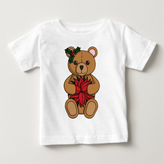 Teddy's Gift Kinderen en Baby Licht Shirt (Voorkant)