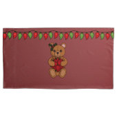 Teddy's Gift Kussensloop (Voorkant)