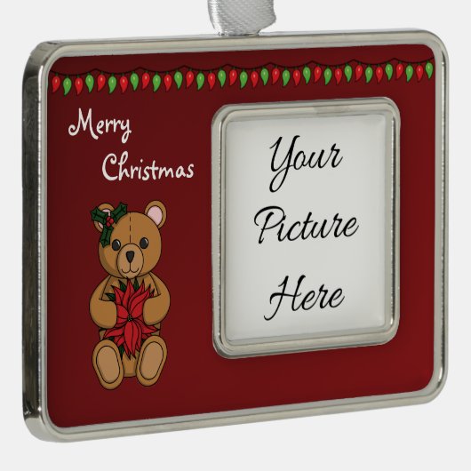 Teddy's Gift Lijst Ornament (Rechts)