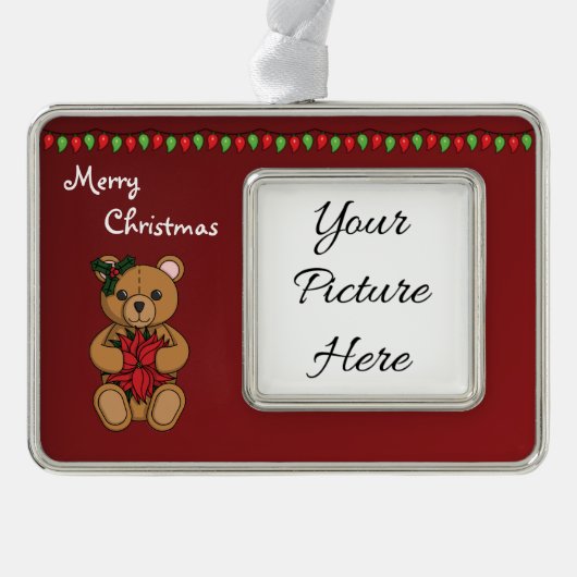 Teddy's Gift Lijst Ornament (Voorkant)