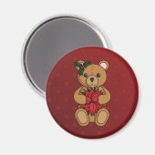 Teddy's Gift Magnet (Voorkant / Achterkant)
