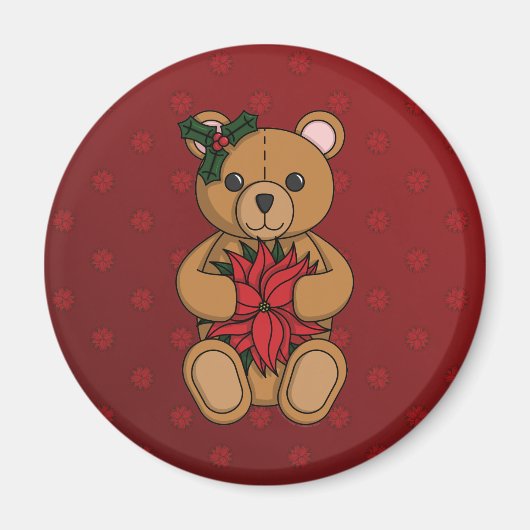 Teddy's Gift Magnet (Voorkant)