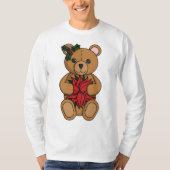 Teddy's Gift Mannen Shirt (Voorkant)