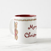 Teddy's Gift Mok (Voorkant links)