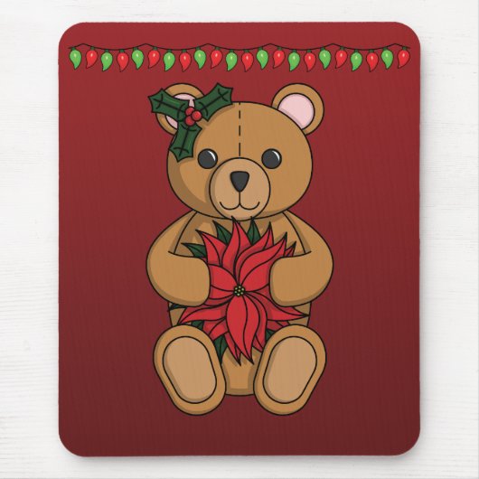 Teddy's Gift Mousepad Muismat (Voorkant)