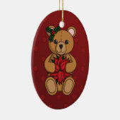 Teddy's Gift Ornament (Rechts)