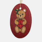 Teddy's Gift Ornament (Links)