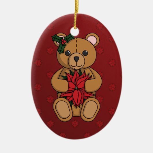 Teddy's Gift Ornament (Voorkant)