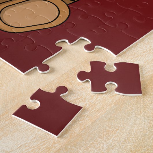 Teddy's Gift Puzzel (Zijkant)
