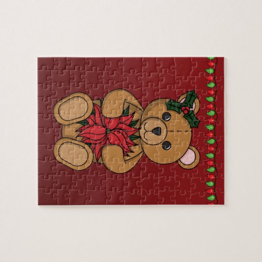 Teddy's Gift Puzzel Legpuzzel (Horizontaal)