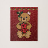 Teddy's Gift Puzzel Legpuzzel (Verticaal)
