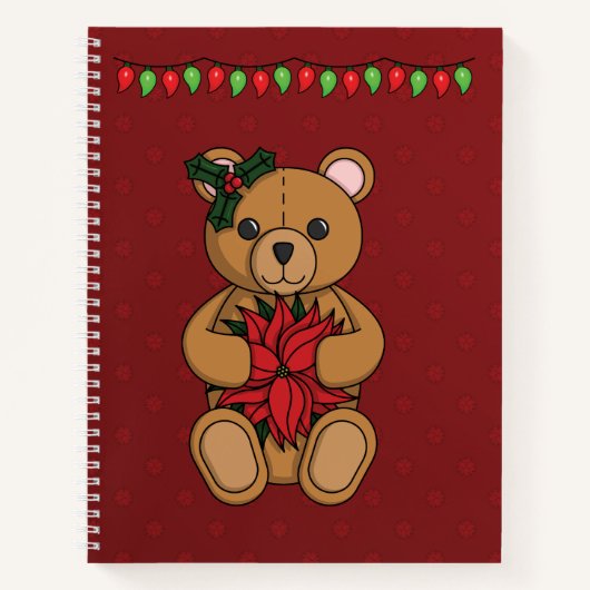 Teddy's Gift Spiraal Notebook Notitieboek (Voorkant)