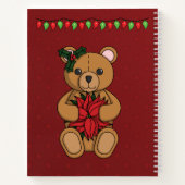 Teddy's Gift Spiraal Notebook Notitieboek (Achterkant)