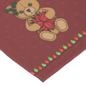 Teddy's Gift Table Runner Korte Tafelloper (Hoek)