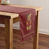Teddy's Gift Table Runner Korte Tafelloper (Voorbeeld)