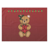 Teddy's Gift tafelkleed (Voorkant (Horizontaal))