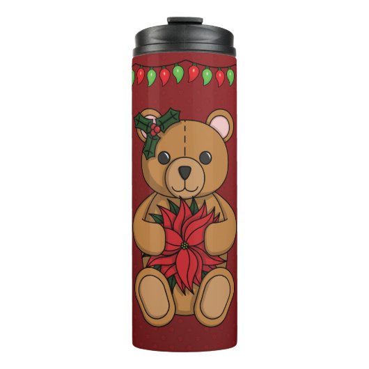 Teddy's Gift Thermal Tumbler Thermosbeker (Voorkant)