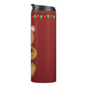 Teddy's Gift Thermal Tumbler Thermosbeker (Geroteerd rechts)