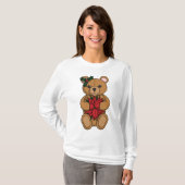 Teddy's Gift Women's Light Shirt (Voorkant volledig)