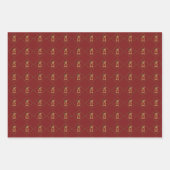 Teddy's Gift Wrapping Paper Set (Voorkant 3)