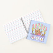 Teddy's Ice Cream Parlor Notitieboek (Binnen)