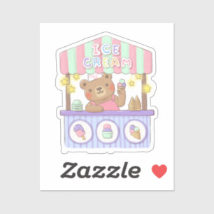 Teddy's IJssalon Sticker