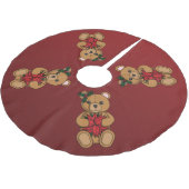 Teddy's Kerstboomkleed Kerstboom Rok (Gekanteld)