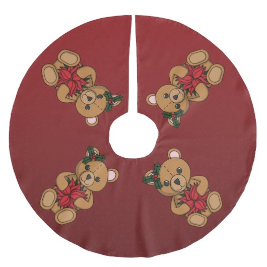 Teddy's Kerstboomkleed Kerstboom Rok (Voorkant)
