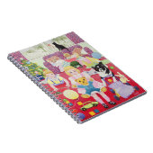 Teddy's kerstpyjama notitieboek (Rechterzijde)