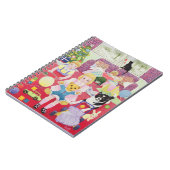 Teddy's kerstpyjama notitieboek (Linkerzijde)