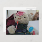 teddy's Lip gloss Briefkaart (Voorkant / Achterkant)