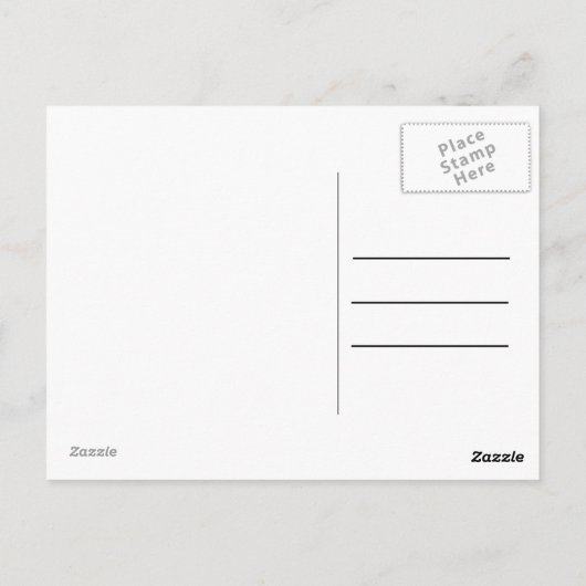 teddy's Lip gloss Briefkaart (Achterkant)